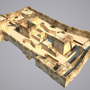 Low Poly Map 02