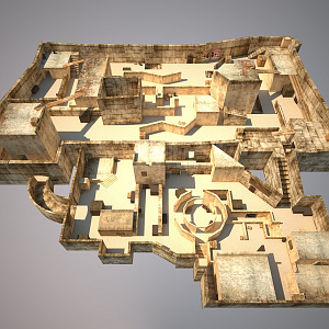 Low Poly Map 03