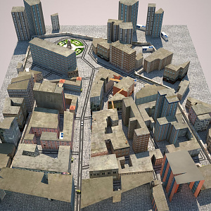 Low Poly Map 04