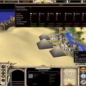 Trade & Ressource assets