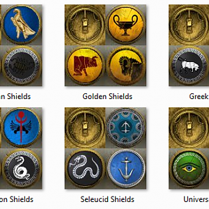 Greek/Diadochi Shields
