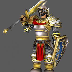 Captain Falric - helmet version