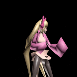 [gif] Lucky Chloe progress