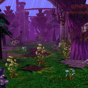 So purple village