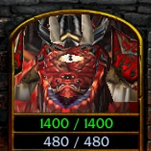 Doomlord Portrait