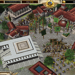 Egyptians invading Pergamon
