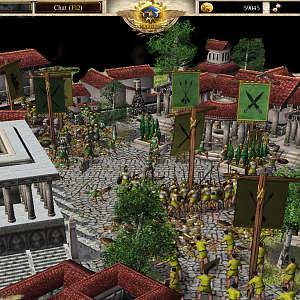 Pergamon Battle Close-up