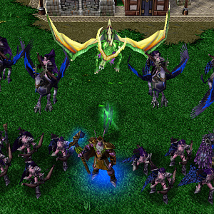 The Alliance - Kaldorei Sentinels