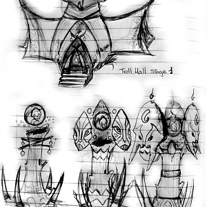 Kyrbi0's Troll Town Hall T1 / Defense Towers T1 - T2 -T3