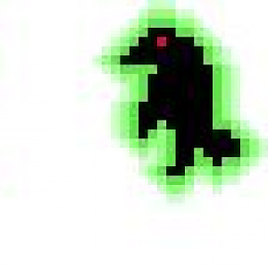 Demonic Raven