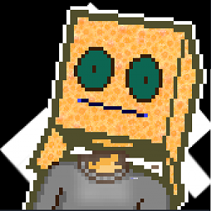 Box Head Dude