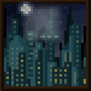 Night City Painting