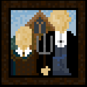Faceless Family Painting