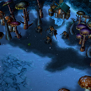 Tavern at neutral hostile spot