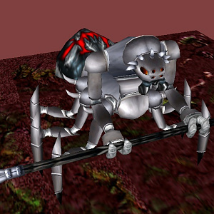 Nerubian Guardian WiP3