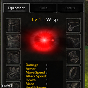 MORPG Custom User Interfaces