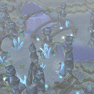 Deepearth Caverns