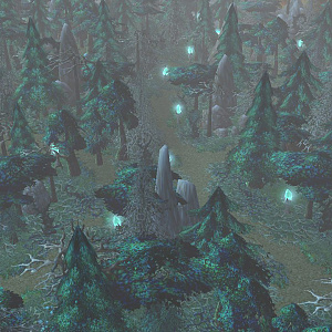 New Cursed Treeline