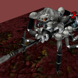 Nerubian Guardian WiP4