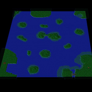 Sea Battle - First Terrain View