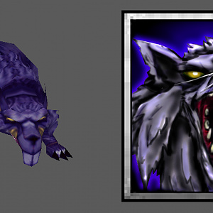 02 Giant Rat Icon