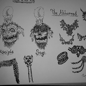 Concept - The Abhorred (Disciple & Sage)