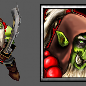 03 Orc Blademaster Icon