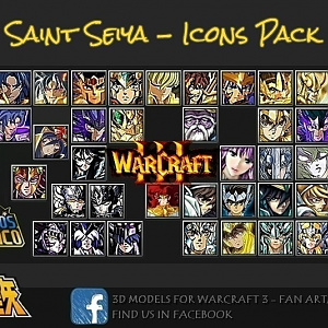 [Iconos] Saint Seiya - Icons Pack