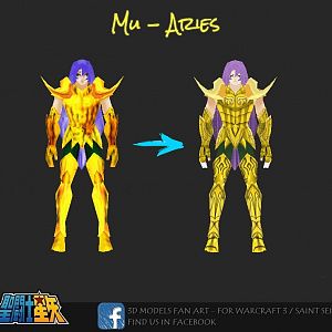 SAINTSEIYA3DMODELSmu