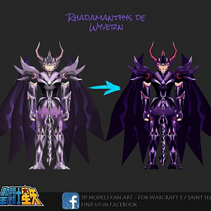 SAINTSEIYA3DMODELSradamanthys