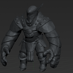 Human Vanguard WIPs