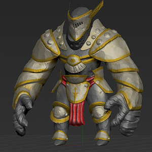 Human Vanguard Rough colored WIP