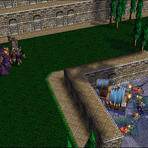 Mercenary Camp + Gold Mine