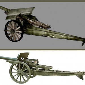 Putilov 107mm M1910