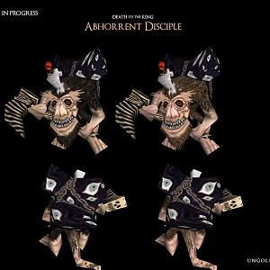 WIP - Abhorrent Disciple