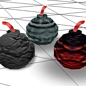 Threebombs