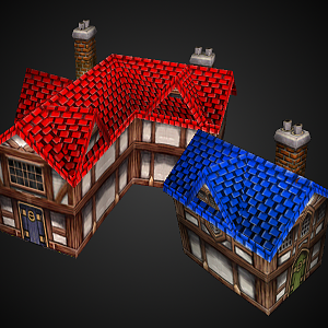 Colouredbuildings