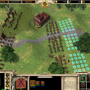 New regiment movement