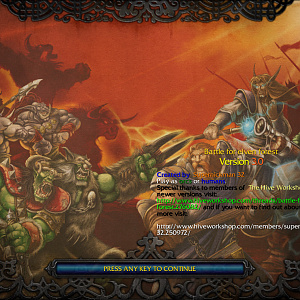 Loading Screen To Version 3.0