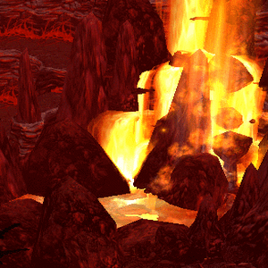 Lavafall
