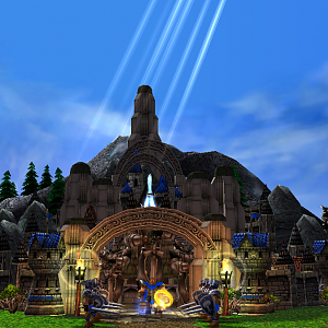 Minas Tirith
