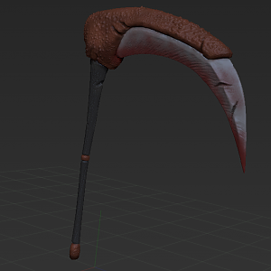 Naga Reaper's weapon