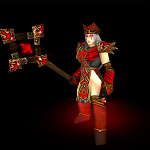 Sally whitemane