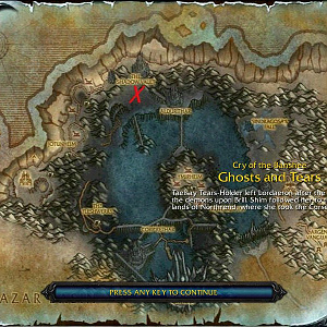 Cry of the Banshee Loading Screen Chapter 1