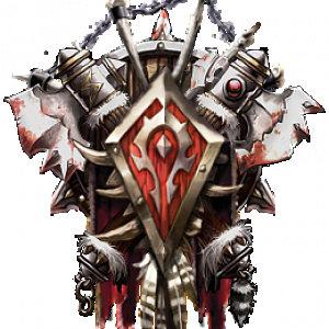 Orgrimmar's Horde Crest