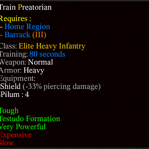 Unit Stats