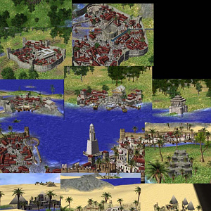 Campaign Map Wonders