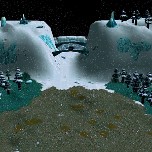 North East Tunnel Entrance