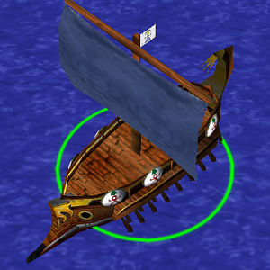 Animated Trireme