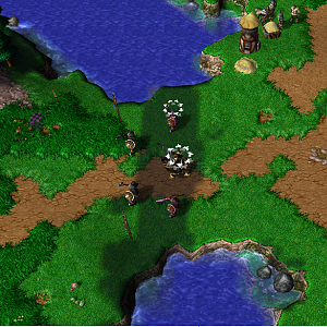Lake Town, Same Shadow After Bridge Removal